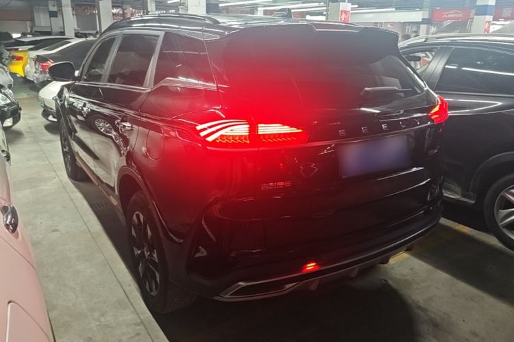 Used Geely Auto Emgrand X7 Sport 2022 Boyue X 1.8TD DCT Smart Model Rear Left 45 Deg