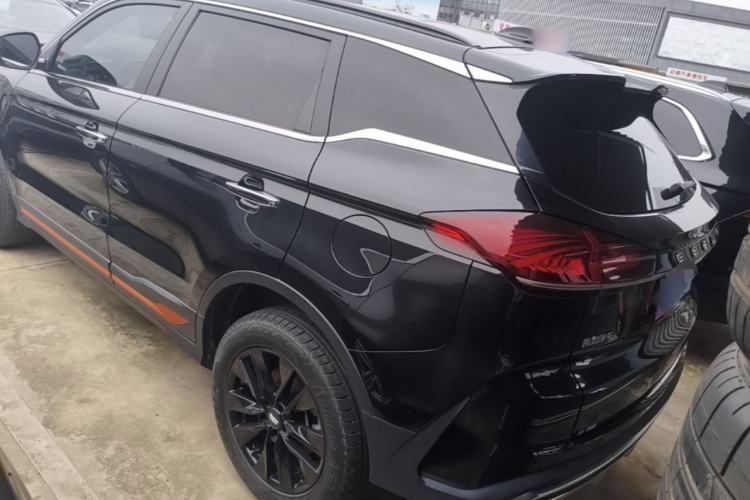 Used Geely Auto Emgrand X7 Sport 2022 Boyue X 1.8TD DCT Smart Model Rear Left 45 Deg