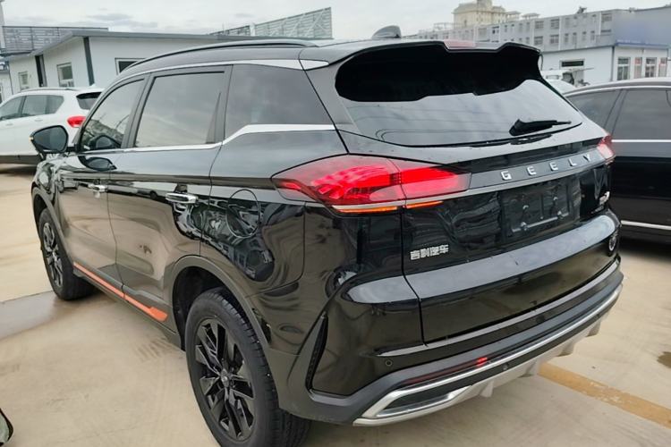 Used Geely Auto Emgrand X7 Sport 2022 Boyue X 1.8TD DCT Smart Model Rear Left 45 Deg