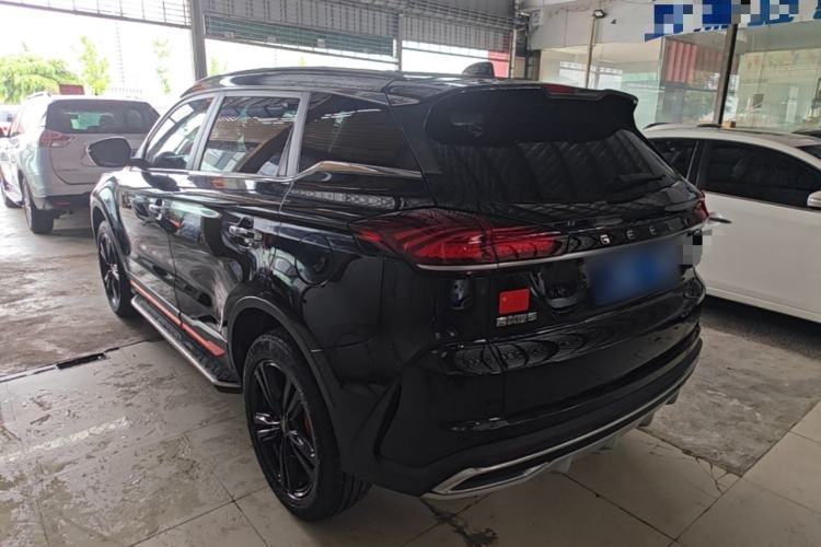 Used Geely Auto Emgrand X7 Sport 2022 Boyue X 1.8TD DCT ZhiZun Edition Rear Left 45 Deg