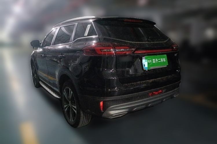 Used Geely Auto Emgrand X7 Sport 2022 1.8TD DCT Zhiya Trim Rear Left 45 Deg