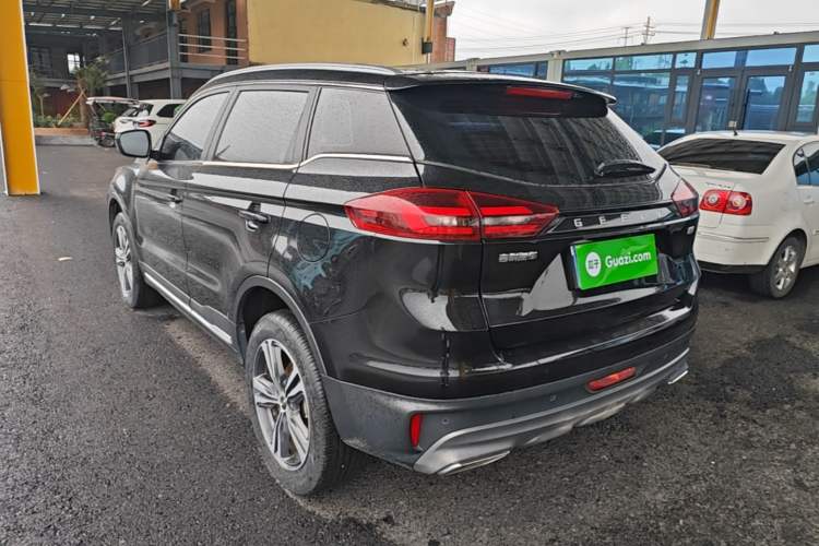 Used Geely Auto Emgrand X7 Sport 2022 1.8TD DCT Zhiya Trim Rear Left 45 Deg