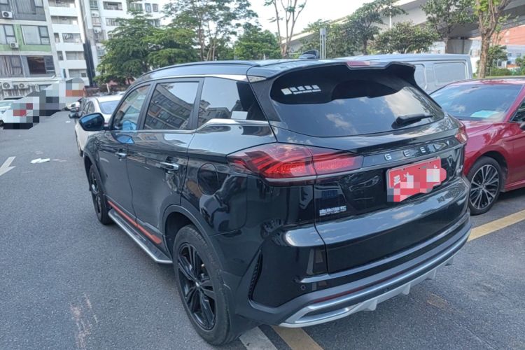 Used Geely Auto Emgrand X7 Sport 2022 Boyue X 1.8TD DCT Smart Edition Rear Left 45 Deg