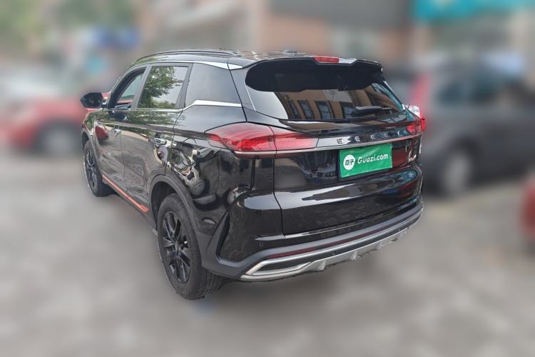 Used Geely Auto Emgrand X7 Sport 2022 Boyue X 1.8TD DCT Smart Model Rear Left 45 Deg