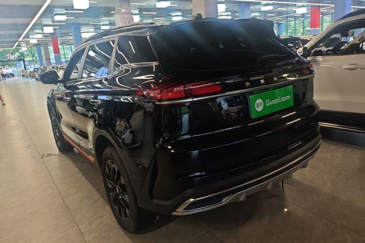 Used Geely Auto Emgrand X7 Sport 2022 Boyue X 1.8TD DCT Smart Model Rear Left 45 Deg