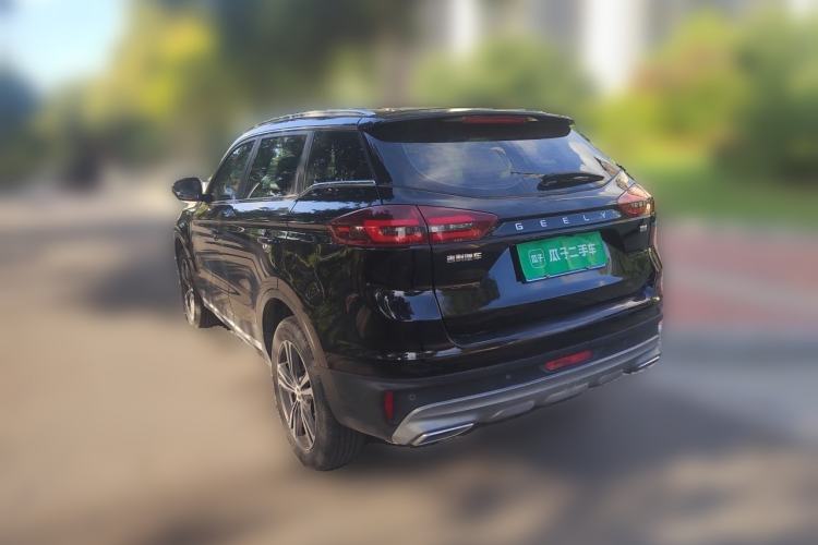 Used Geely Auto Emgrand X7 Sport 2022 1.8TD DCT Zhiya Trim Rear Left 45 Deg