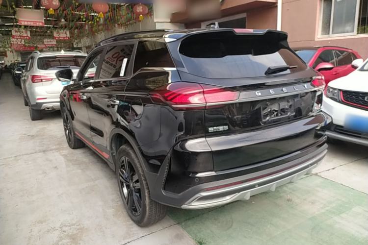 Used Geely Auto Emgrand X7 Sport 2022 Boyue X 1.8TD DCT ZhiZun Edition Rear Left 45 Deg