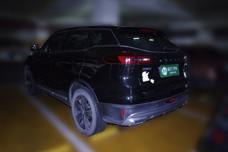 Used Geely Auto Emgrand X7 Sport 2022 1.8TD DCT Zhiya Trim Rear Left 45 Deg