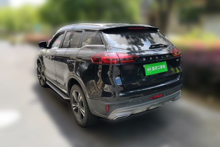 Used Geely Auto Emgrand X7 Sport 2022 1.8TD DCT Zhiya Trim Rear Left 45 Deg
