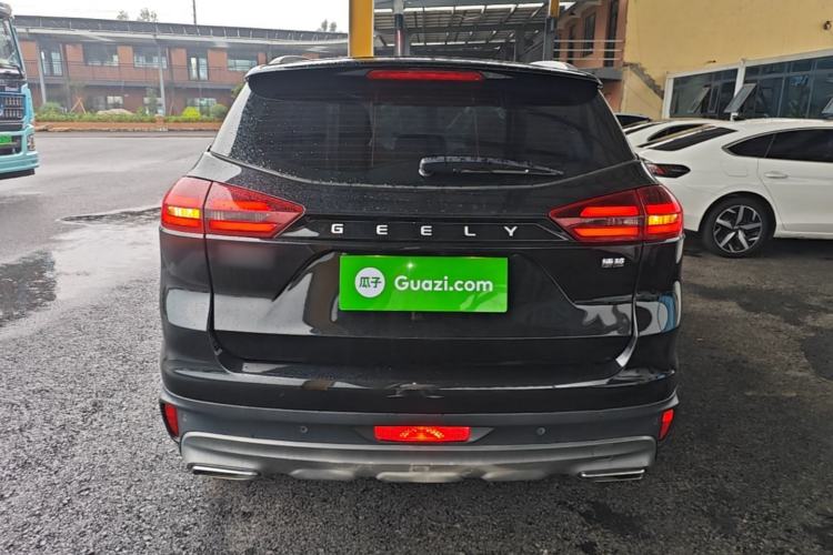 Used Geely Auto Emgrand X7 Sport 2022 1.8TD DCT Zhiya Trim Rear