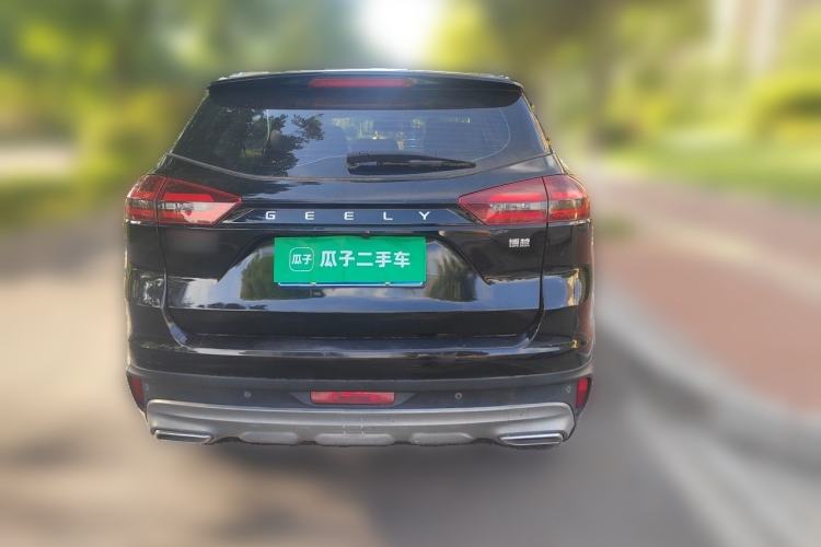 Used Geely Auto Emgrand X7 Sport 2022 1.8TD DCT Zhiya Trim Rear