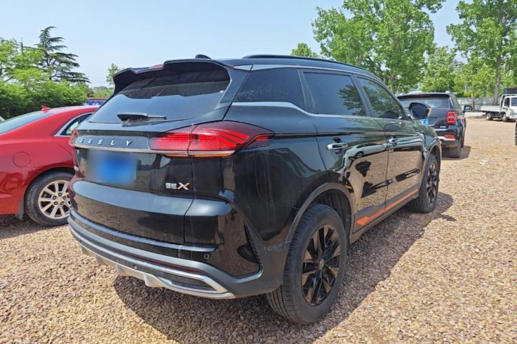Used Geely Auto Emgrand X7 Sport 2022 Boyue X 1.8TD DCT Smart Model Rear Right 45 Deg