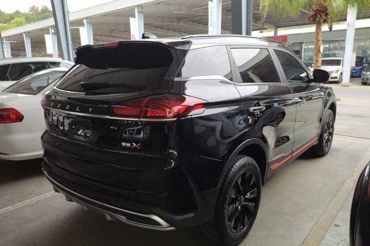 Used Geely Auto Emgrand X7 Sport 2022 Boyue X 1.8TD DCT Smart Model Rear Right 45 Deg