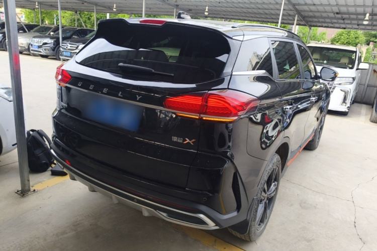 Used Geely Auto Emgrand X7 Sport 2022 Boyue X 1.8TD DCT ZhiZun Edition Rear Right 45 Deg