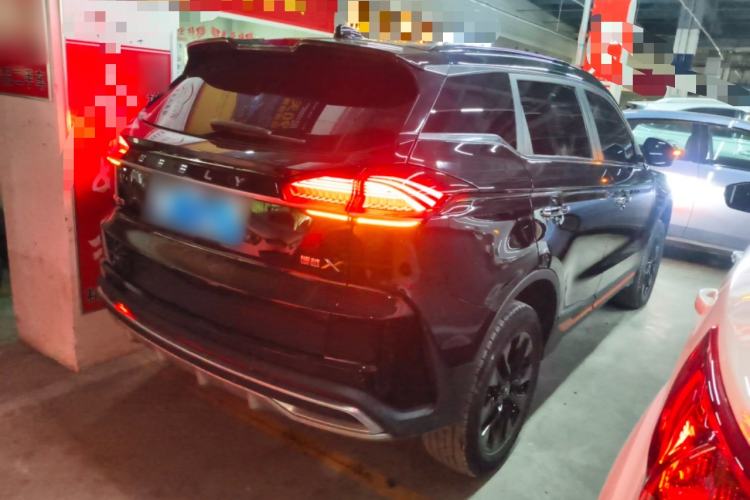 Used Geely Auto Emgrand X7 Sport 2022 Boyue X 1.8TD DCT Smart Model Rear Right 45 Deg