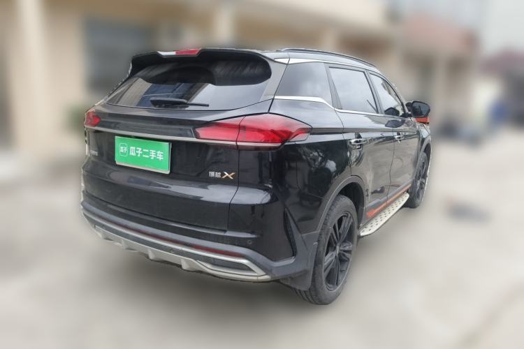 Used Geely Auto Emgrand X7 Sport 2022 Boyue X 1.8TD DCT ZhiZun Edition Rear Right 45 Deg