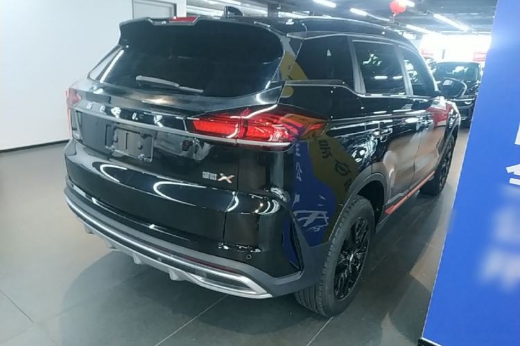 Used Geely Auto Emgrand X7 Sport 2022 Boyue X 1.8TD DCT Smart Model Rear Right 45 Deg