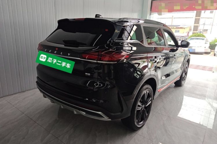 Used Geely Auto Emgrand X7 Sport 2022 Boyue X 1.8TD DCT ZhiShang Model Rear Right 45 Deg