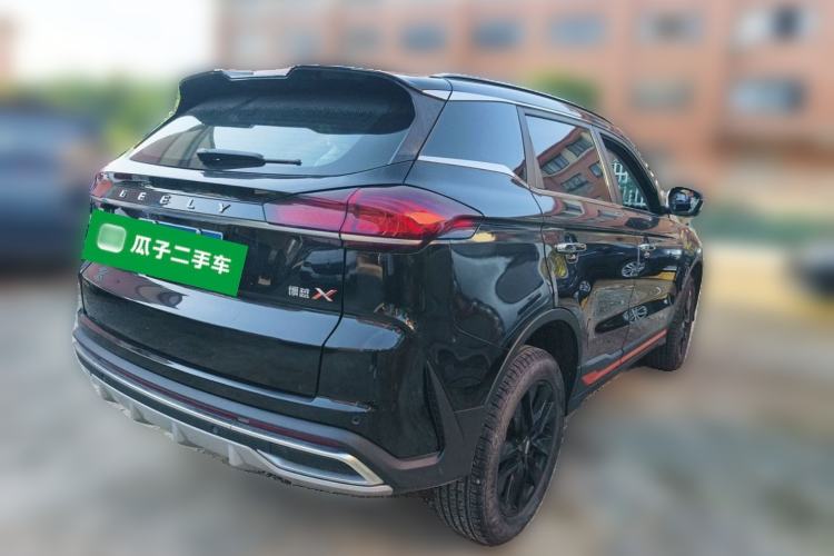 Used Geely Auto Emgrand X7 Sport 2022 Boyue X 1.8TD DCT Smart Model Rear Right 45 Deg