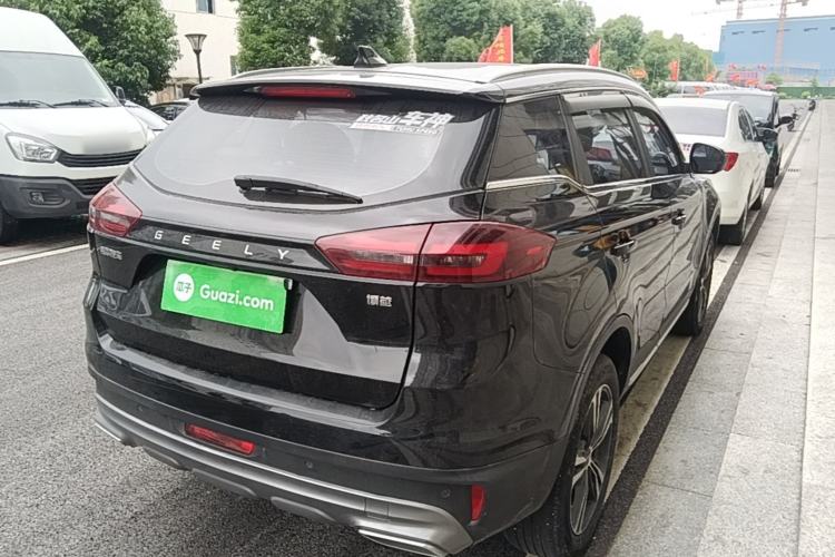 Used Geely Auto Emgrand X7 Sport 2022 1.8TD DCT Zhiya Trim Rear Right 45 Deg