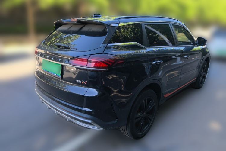 Used Geely Auto Emgrand X7 Sport 2022 Boyue X 1.8TD DCT Smart Edition Rear Right 45 Deg