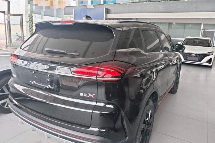 Used Geely Auto Emgrand X7 Sport 2022 Boyue X 1.8TD DCT Smart Model Rear Right 45 Deg