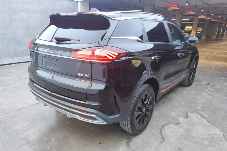 Used Geely Auto Emgrand X7 Sport 2022 Boyue X 1.8TD DCT Smart Model Rear Right 45 Deg
