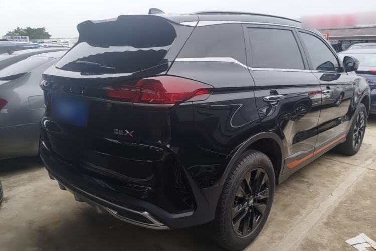 Used Geely Auto Emgrand X7 Sport 2022 Boyue X 1.8TD DCT Smart Model Rear Right 45 Deg