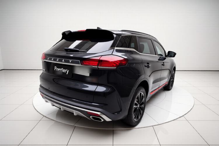 Used Geely Auto Emgrand X7 Sport 2022 Boyue X 1.8TD DCT Smart Model Rear Right 45 Deg
