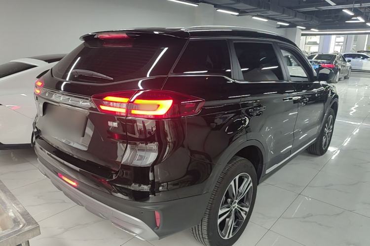 Used Geely Auto Emgrand X7 Sport 2022 1.8TD DCT Zhiya Trim Rear Right 45 Deg