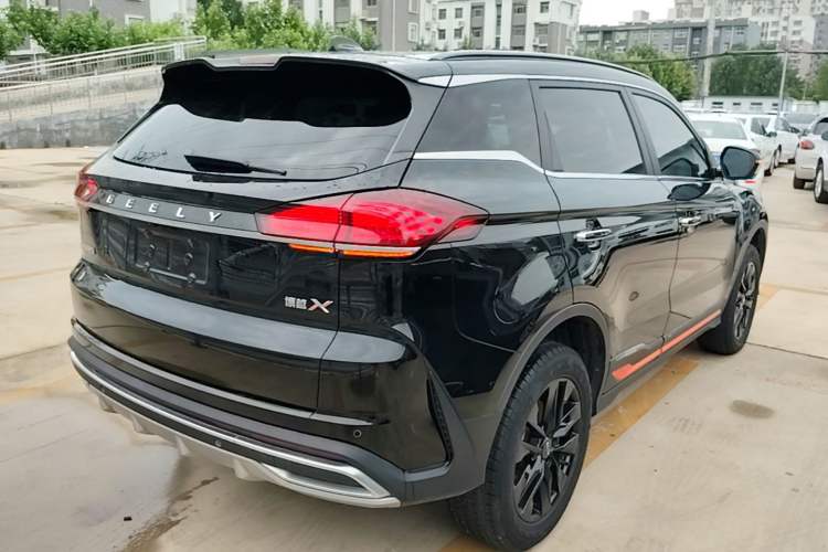 Used Geely Auto Emgrand X7 Sport 2022 Boyue X 1.8TD DCT Smart Model Rear Right 45 Deg