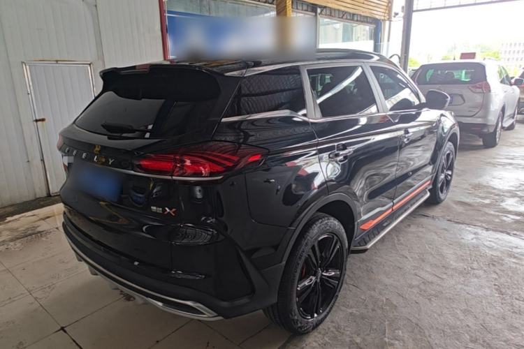 Used Geely Auto Emgrand X7 Sport 2022 Boyue X 1.8TD DCT ZhiZun Edition Rear Right 45 Deg