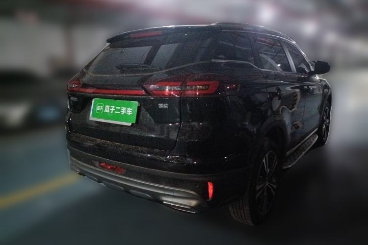 Used Geely Auto Emgrand X7 Sport 2022 1.8TD DCT Zhiya Trim Rear Right 45 Deg