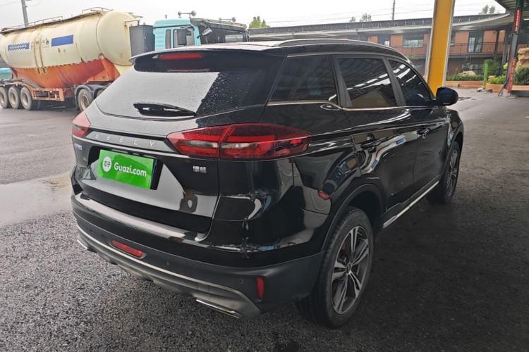Used Geely Auto Emgrand X7 Sport 2022 1.8TD DCT Zhiya Trim Rear Right 45 Deg
