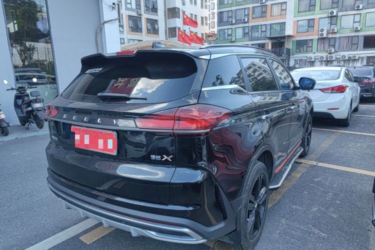 Used Geely Auto Emgrand X7 Sport 2022 Boyue X 1.8TD DCT Smart Edition Rear Right 45 Deg