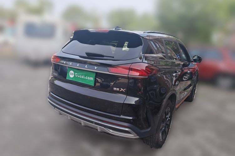 Used Geely Auto Emgrand X7 Sport 2022 Boyue X 1.8TD DCT Smart Model Rear Right 45 Deg
