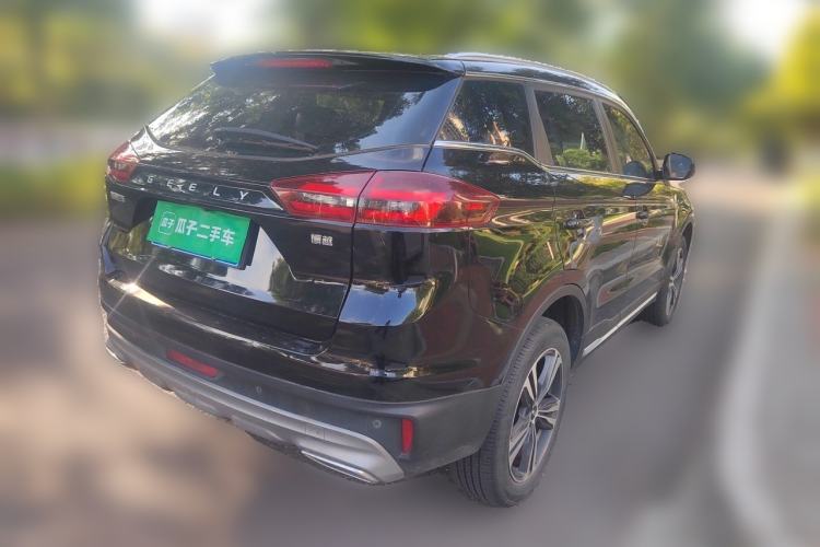 Used Geely Auto Emgrand X7 Sport 2022 1.8TD DCT Zhiya Trim Rear Right 45 Deg