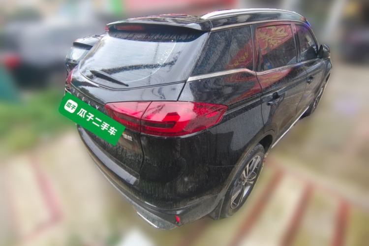 Used Geely Auto Emgrand X7 Sport 2022 1.8TD DCT Zhiya Trim Rear Right 45 Deg