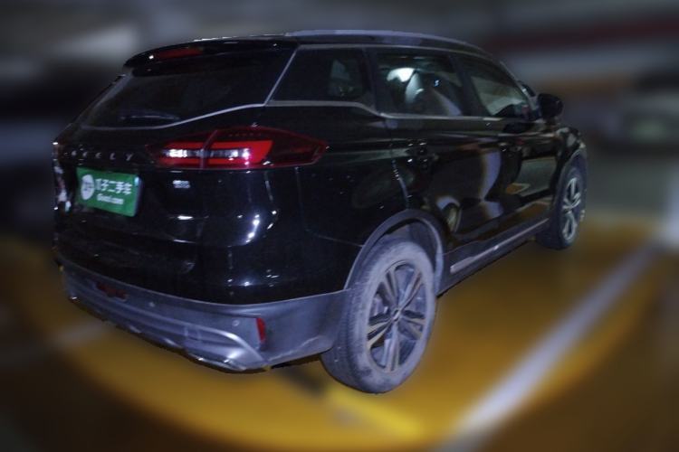 Used Geely Auto Emgrand X7 Sport 2022 1.8TD DCT Zhiya Trim Rear Right 45 Deg