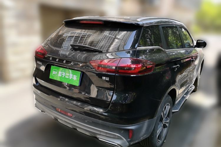 Used Geely Auto Emgrand X7 Sport 2022 1.8TD DCT Zhiya Trim Rear Right 45 Deg