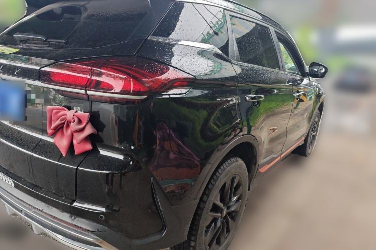 Used Geely Auto Emgrand X7 Sport 2022 Boyue X 1.8TD DCT Smart Model Rear Right 45 Deg