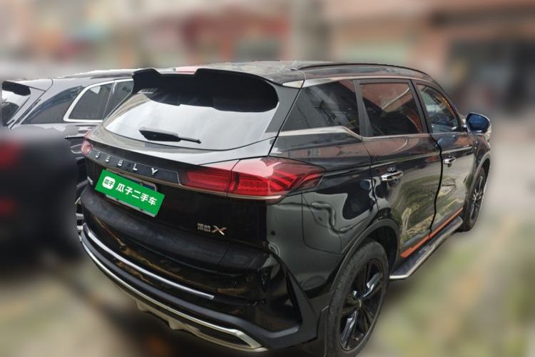 Used Geely Auto Emgrand X7 Sport 2022 Boyue X 1.8TD DCT Smart Edition Rear Right 45 Deg