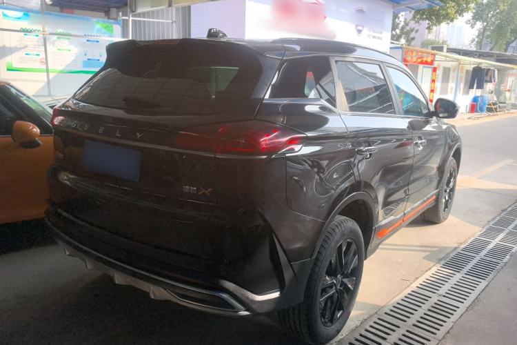 Used Geely Auto Emgrand X7 Sport 2022 Boyue X 1.8TD DCT Smart Model Rear Right 45 Deg