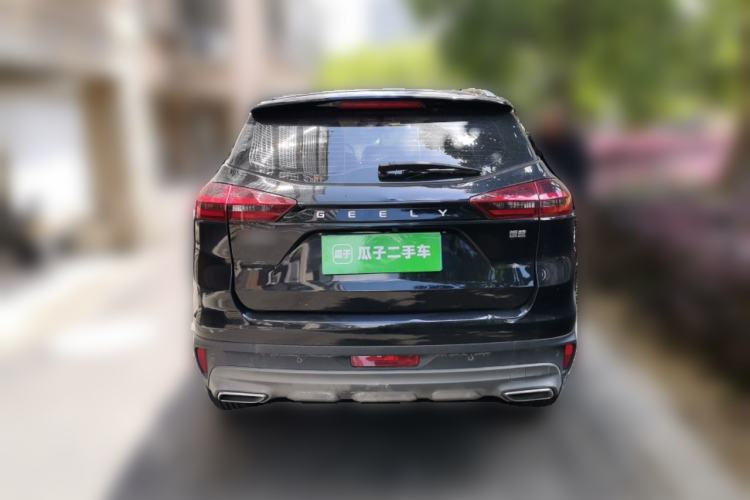 Used Geely Auto Emgrand X7 Sport 2022 1.8TD DCT Zhiya Trim Rear