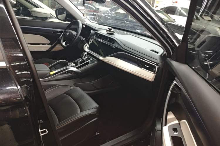 Used Geely Auto Emgrand X7 Sport 2022 Boyue X 1.8TD DCT Smart Model Right Front Seat