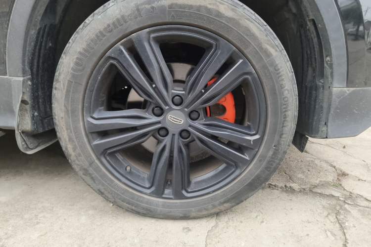 Used Geely Auto Emgrand X7 Sport 2022 Boyue X 1.8TD DCT ZhiZun Edition Right Front Wheel Hub