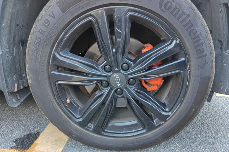Used Geely Auto Emgrand X7 Sport 2022 Boyue X 1.8TD DCT Smart Edition Right Front Wheel Hub
