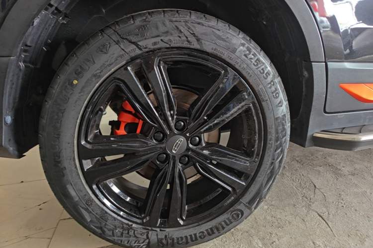Used Geely Auto Emgrand X7 Sport 2022 Boyue X 1.8TD DCT ZhiZun Edition Right Rear Wheel Hub