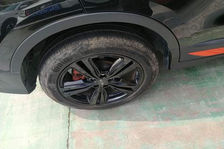 Used Geely Auto Emgrand X7 Sport 2022 Boyue X 1.8TD DCT ZhiZun Edition Right Rear Wheel Hub