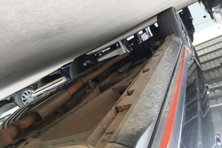 Used Geely Auto Emgrand X7 Sport 2022 Boyue X 1.8TD DCT ZhiZun Edition Right Side Sill